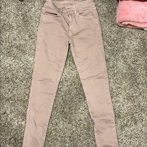 american eagle super stretch jeans
